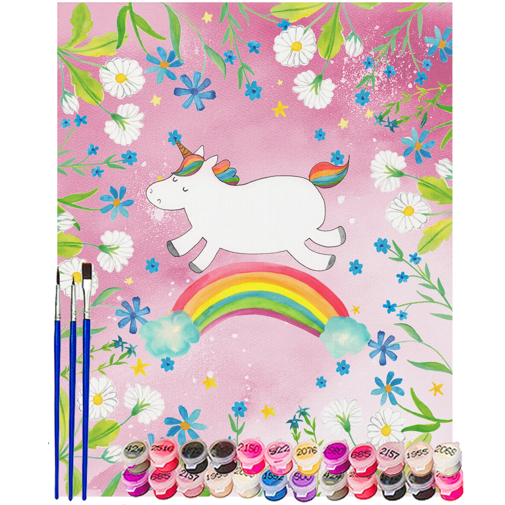 Paint by Numbers unicorn rainbow Künstler, Kunstwerk, Kreativität, Ausmalbild, Malen nach Zahlen, Baseln, Bastelidee, Malen, DIY, Einhorn, Einhörner, Einhorn Deko, Unicorn, Erwachsenwerden, Regenbogen, Einhornautobahn, Glitzer, Einhornpower
