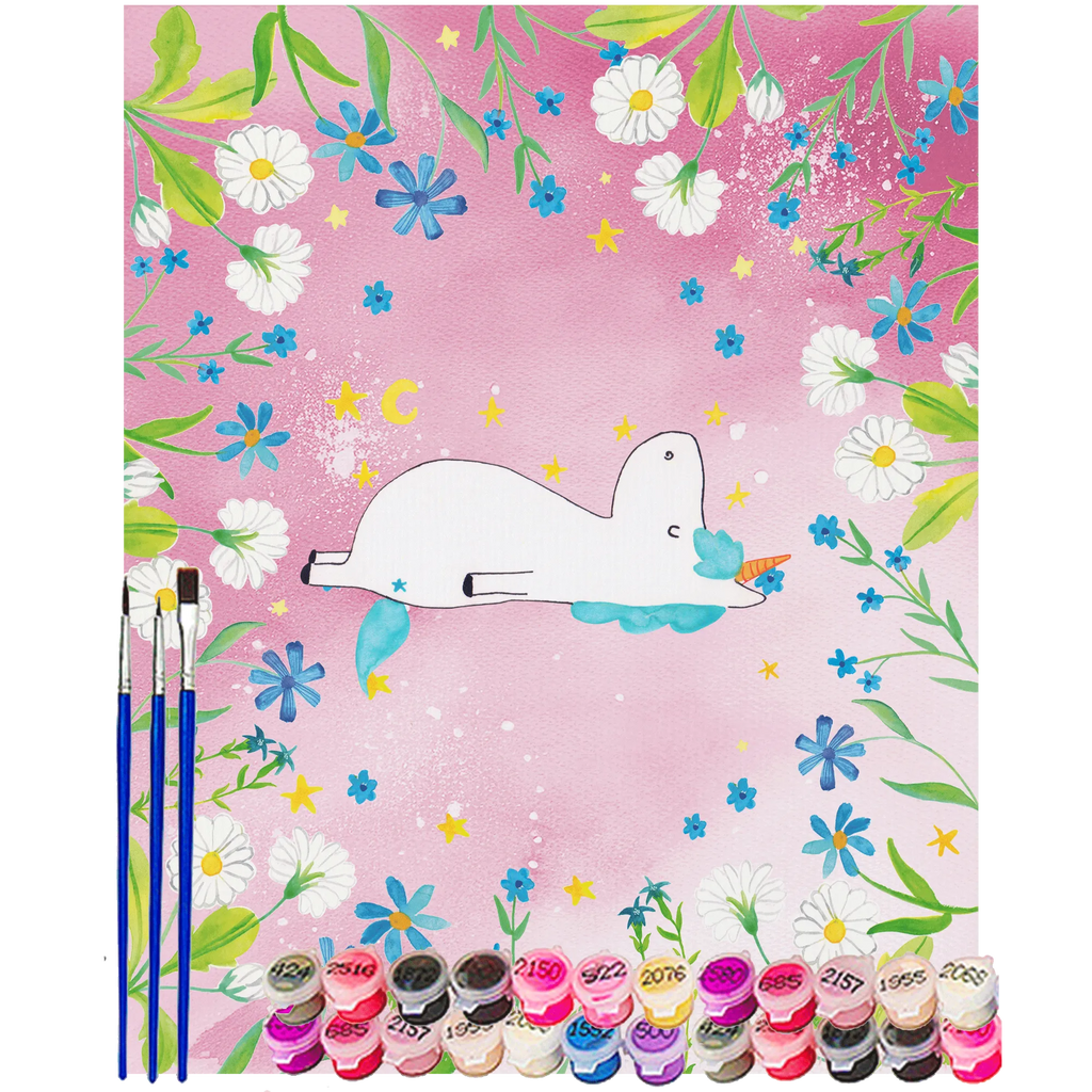 Paint by Numbers unicorn starry sky Baseln, Künstler, DIY, Malen, Kreativität, Ausmalbild, Kunstwerk, Malen nach Zahlen, Bastelidee, Einhorn, Einhörner, Einhorn Deko, Unicorn, Sterne, Dachschaden, Verrückt, Sternenhimmel