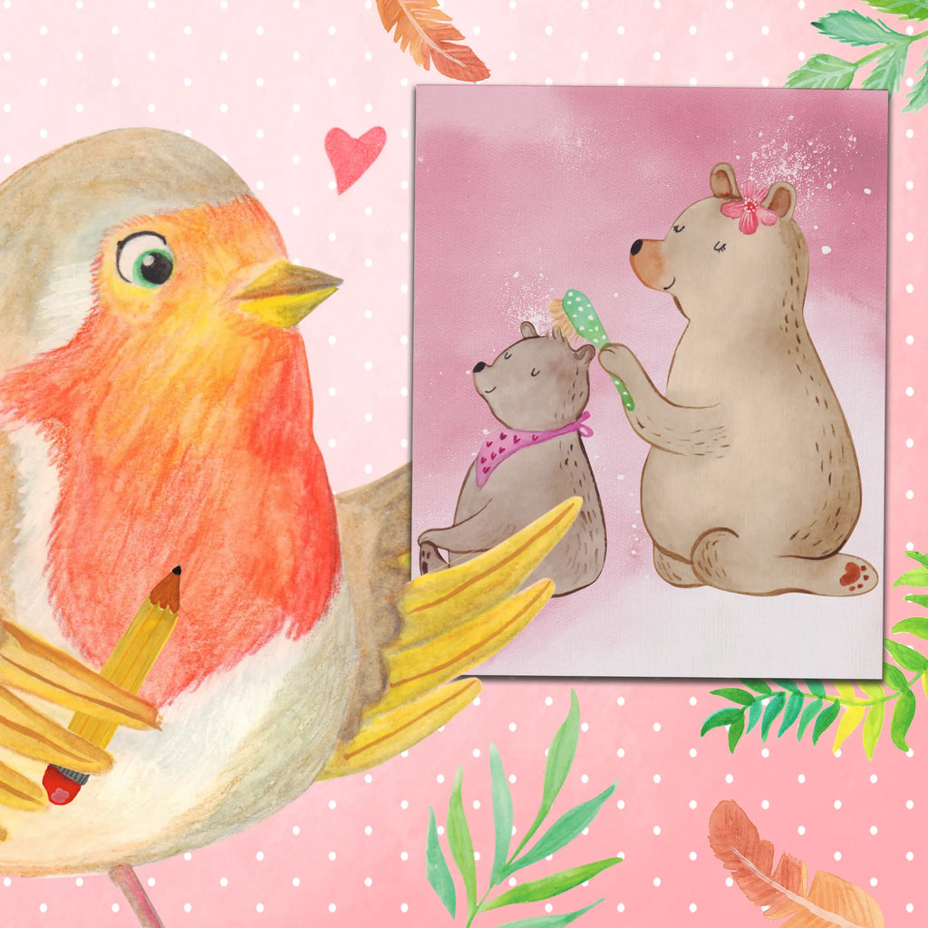 Malen nach Zahlen Bär Kind Kunstwerk, Malen nach Zahlen, Ausmalbild, Familie, Vatertag, Muttertag, Bruder, Schwester, Mama, Papa, Oma, Opa, Mutter, Mutti, Geschenk