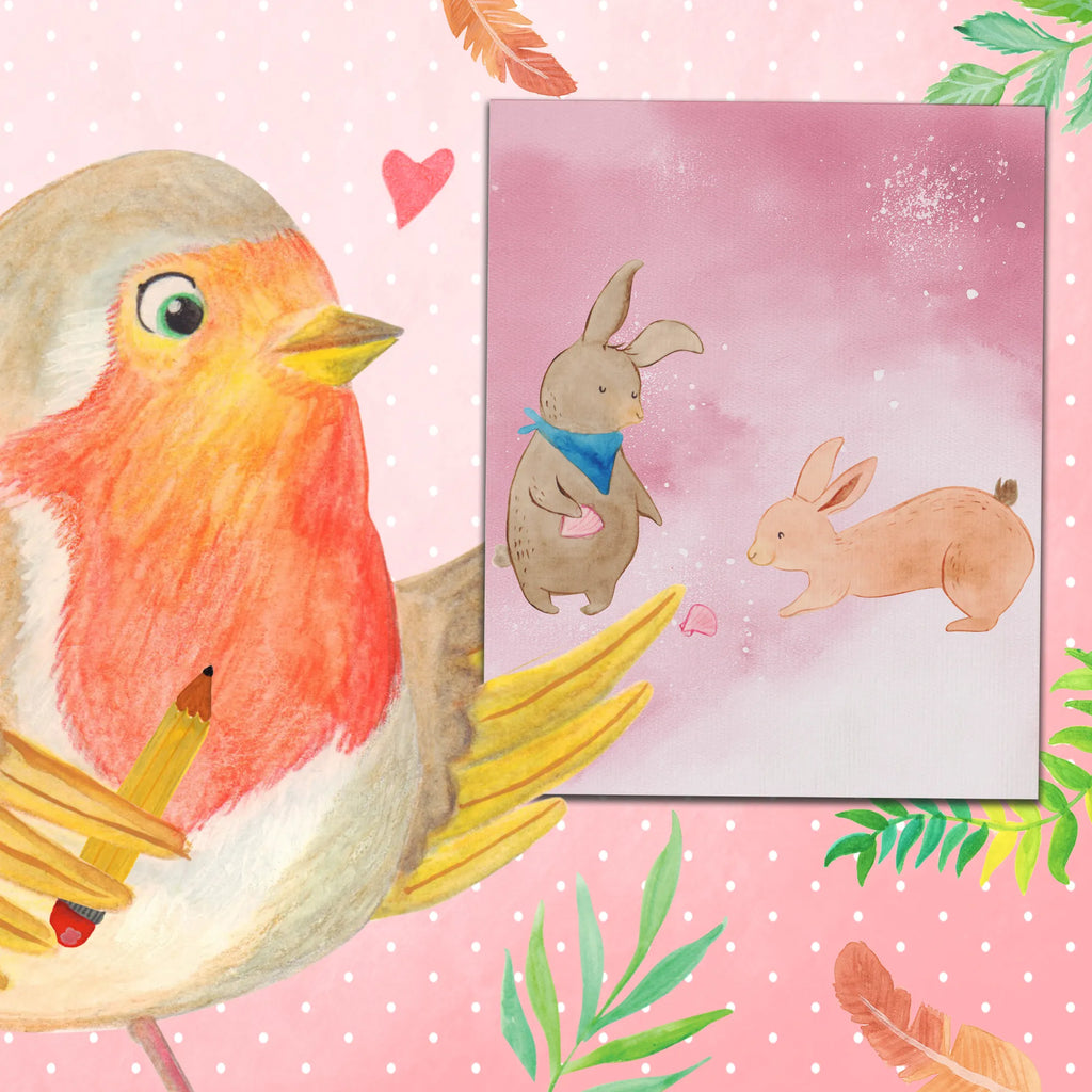 Paint by Numbers Bunnies with seashell Family, Father's Day, Mother's Day, brother, sister, Mom, Dad, best friend, girlfriend, collecting shells, BFF, girlfriends, shells, sea, best friends, rabbits