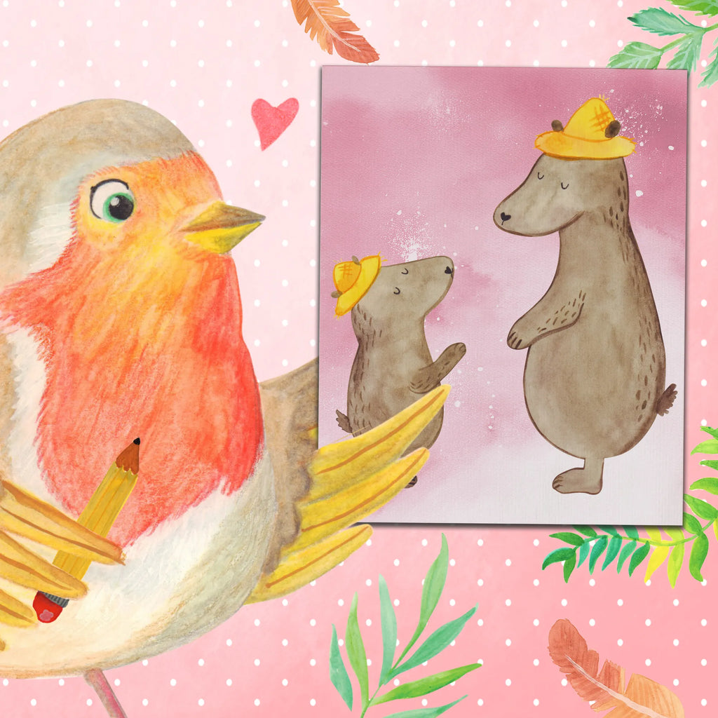 Malowanie według numerów Niedźwiedzie z kapeluszami Ausmalbild, Malen nach Zahlen, Kunstwerk, Familie, Vatertag, Muttertag, Bruder, Schwester, Mama, Papa, Oma, Opa, Dad, Kinder, Vater-Sohn, Bär, Sohn, Papi, Vater, Bären, Vorbild, Söhne, Daddy, Family, Kind, Paps, Lieblingsmensch