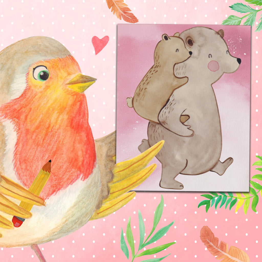 Paint by Numbers Papa Bear Family, Father's Day, Mother's Day, brother, sister, Mom, Dad, father's day, uncle, birthday, dad, present, daddy