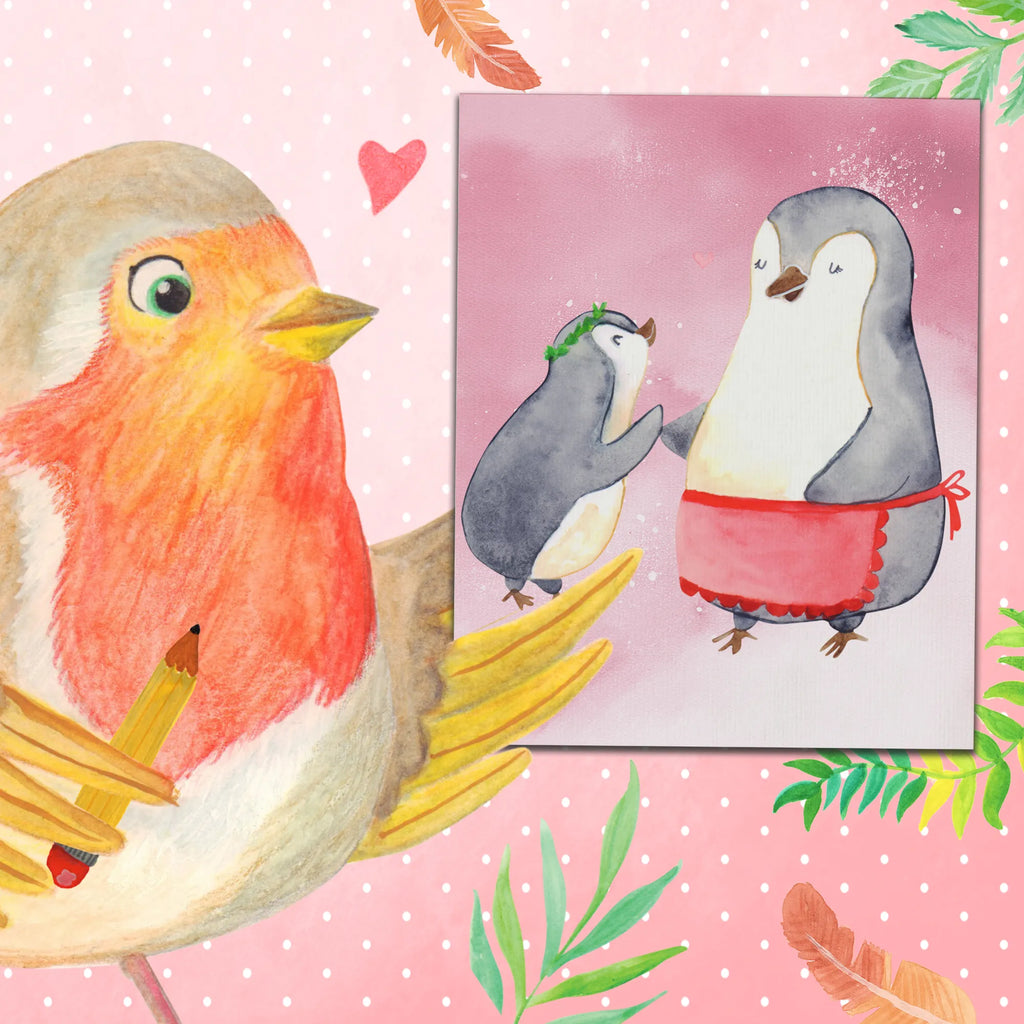 Malen nach Zahlen Pinguin mit Kind Kunstwerk, DIY, Malen, Ausmalbild, Künstler, Bastelidee, Kreativität, Malen nach Zahlen, Basteln, Muttertag, Papa, Mama, Vatertag, Bruder, Schwester, Familie, Opa, Oma, Mami, Geschenk, Mutter, Mutti, Geburststag