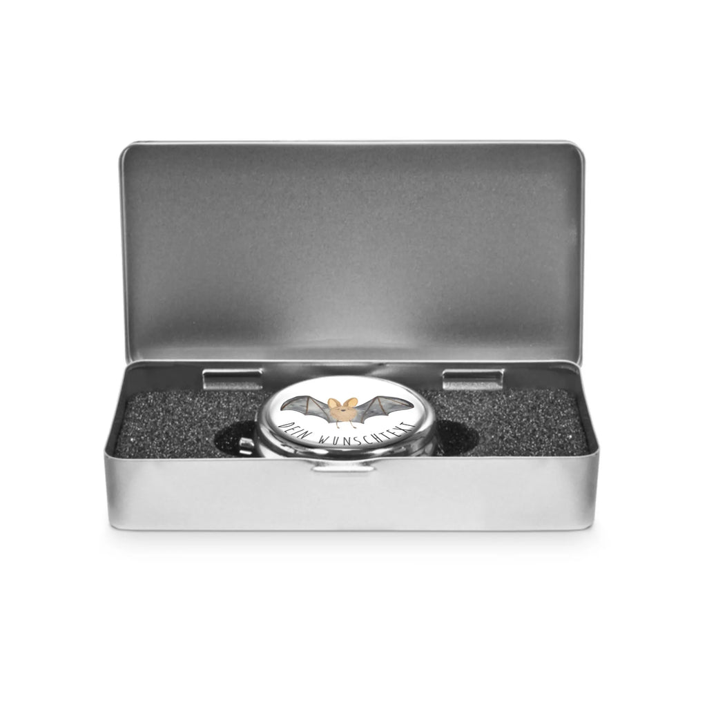 Personalisierte Pillendose Fledermaus Flügel Pillen, Personalisierte Pillendose, Tabletten, Personalisierte Dose, Pillendose mit Wunschnamen, Personalisierte Pillendose klein, Personalisierte Tablettenbox, Personalisierte Pillenorganizer, Personalisierter Tablettenorganizer, Tiermotive, Gute Laune, lustige Sprüche, Tiere