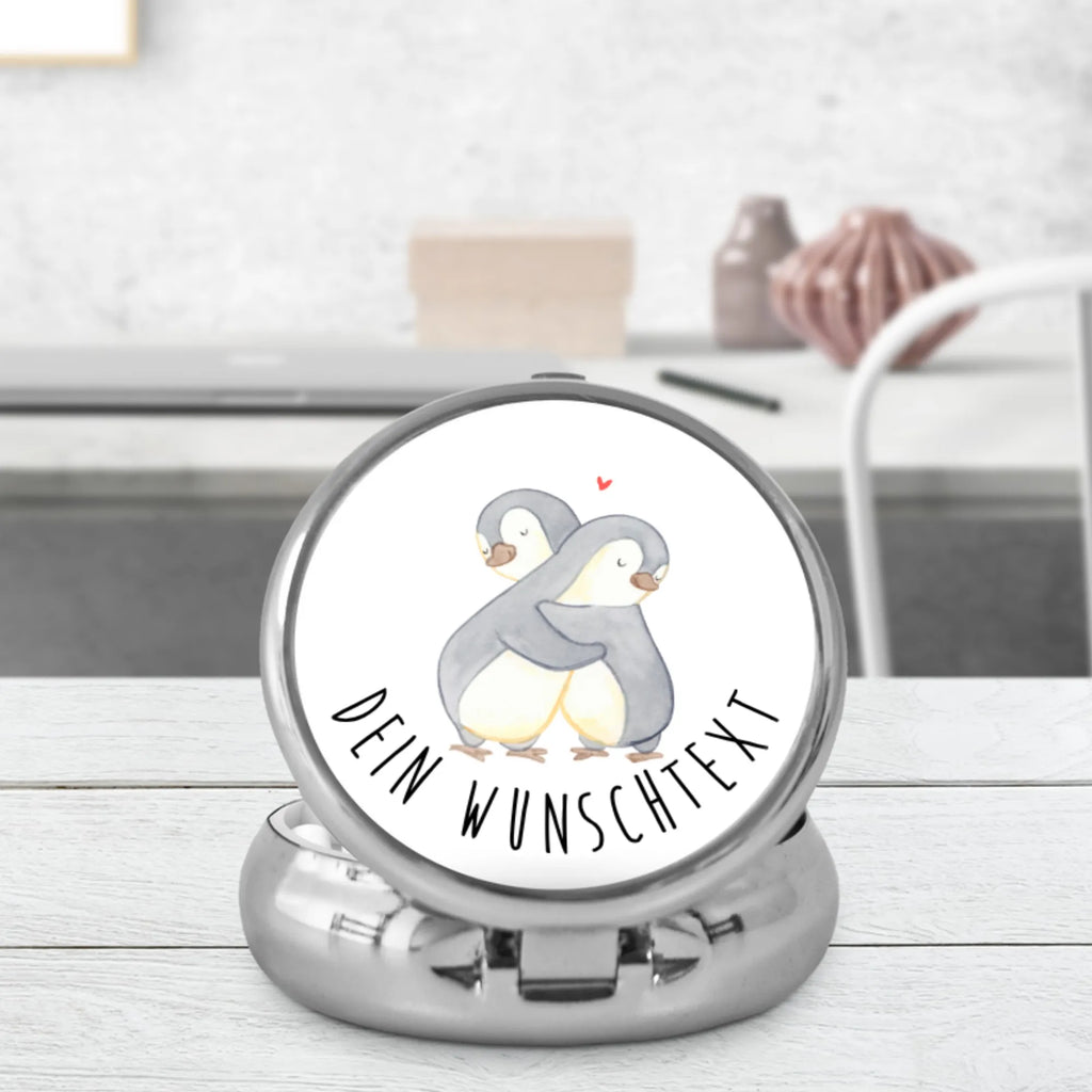 Personalisierte Pillendose Pinguine Kuscheln Personalisierte Tablettenbox, Personalisierte Dose, Personalisierter Tablettenorganizer, Personalisierte Pillenorganizer, Personalisierte Pillendose klein, Pillendose mit Wunschnamen, Personalisierte Pillendose, Pillen, Tabletten, Liebe, Partner, Freund, Freundin, Ehemann, Ehefrau, Heiraten, Verlobung, Heiratsantrag, Liebesgeschenk, Jahrestag, Hocheitstag, Mitbringsel, für Ehemann, Liebesbeweis, Valentinstag, für Männer, Hochzeitstag, Geschenk für Partner, Geschenk für Frauen, Geschenk für Freundin