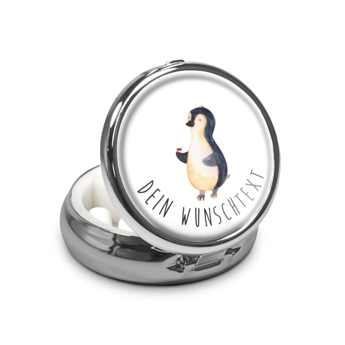 Personalisierte Pillendose Pinguin Marienkäfer Pillenbox personalisiert, Pillendose mit Wunschtext, Individuelle Tablettenbox, Personalisierte Tablettenbox, Medikamentendose personalisiert, Pillendose personalisierbar, Personalisierte Dose, Personalisierte Medikamentenbox, Personalisierte Pillendose, Pillendose Metall personalisiert, Personalisierte Pillenbox, Pillendose personalisiert, Pillendose individualisiert, Pillendose selbst gestalten, Tablettendose personalisiert, Individuelle Pillendose, Pillendose mit Namen, Tablettenbox mit Namen, Medikamentenbox personalisiert, Tablettenbox personalisierbar, Personalisierter Tablettenorganizer, Tablettenbox personalisiert, Tablettenbox mit Wunschtext, Pillendose Design personalisiert, Tablettenbox mit Wunschname, Pillendose mit Wunschname, Personalisierte Medikamentendose, Personalisierte Arzneibox, Pillendose mit Wunschnamen, Personalisierte Pillenorganizer, Tablettenbox selbst gestalten, Pinguin, Lebensfreude, Liebe, Marienkäfer, Pinguine, Glück, Freude, Wunder