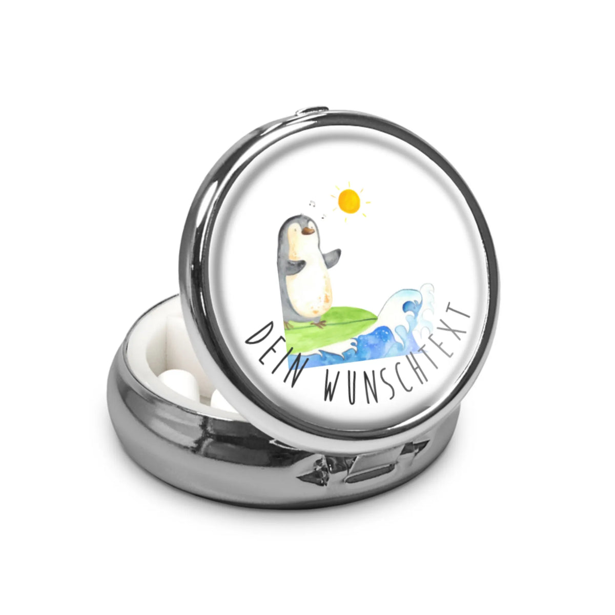 Personalisierte Pillendose Pinguin Surfer Pillendose personalisiert, Personalisierte Pillenbox, Personalisierte Pillenorganizer, Individuelle Pillendose, Pillendose mit Wunschnamen, Personalisierter Tablettenorganizer, Pillendose selbst gestalten, Medikamentenbox personalisiert, Tablettenbox personalisierbar, Pillendose mit Wunschtext, Medikamentendose personalisiert, Tablettenbox selbst gestalten, Tablettenbox personalisiert, Tablettenbox mit Namen, Personalisierte Medikamentenbox, Tablettenbox mit Wunschtext, Pillendose Metall personalisiert, Personalisierte Dose, Pillendose mit Wunschname, Personalisierte Pillendose, Pillendose mit Namen, Personalisierte Arzneibox, Personalisierte Tablettenbox, Pillendose Design personalisiert, Individuelle Tablettenbox, Tablettendose personalisiert, Pillendose personalisierbar, Pillenbox personalisiert, Tablettenbox mit Wunschname, Personalisierte Medikamentendose, Pillendose individualisiert, Pinguin, Wellen, Wellen Reiten, Surfer, Hawaii, Surfen, Portugal, Urlaub, Pinguine