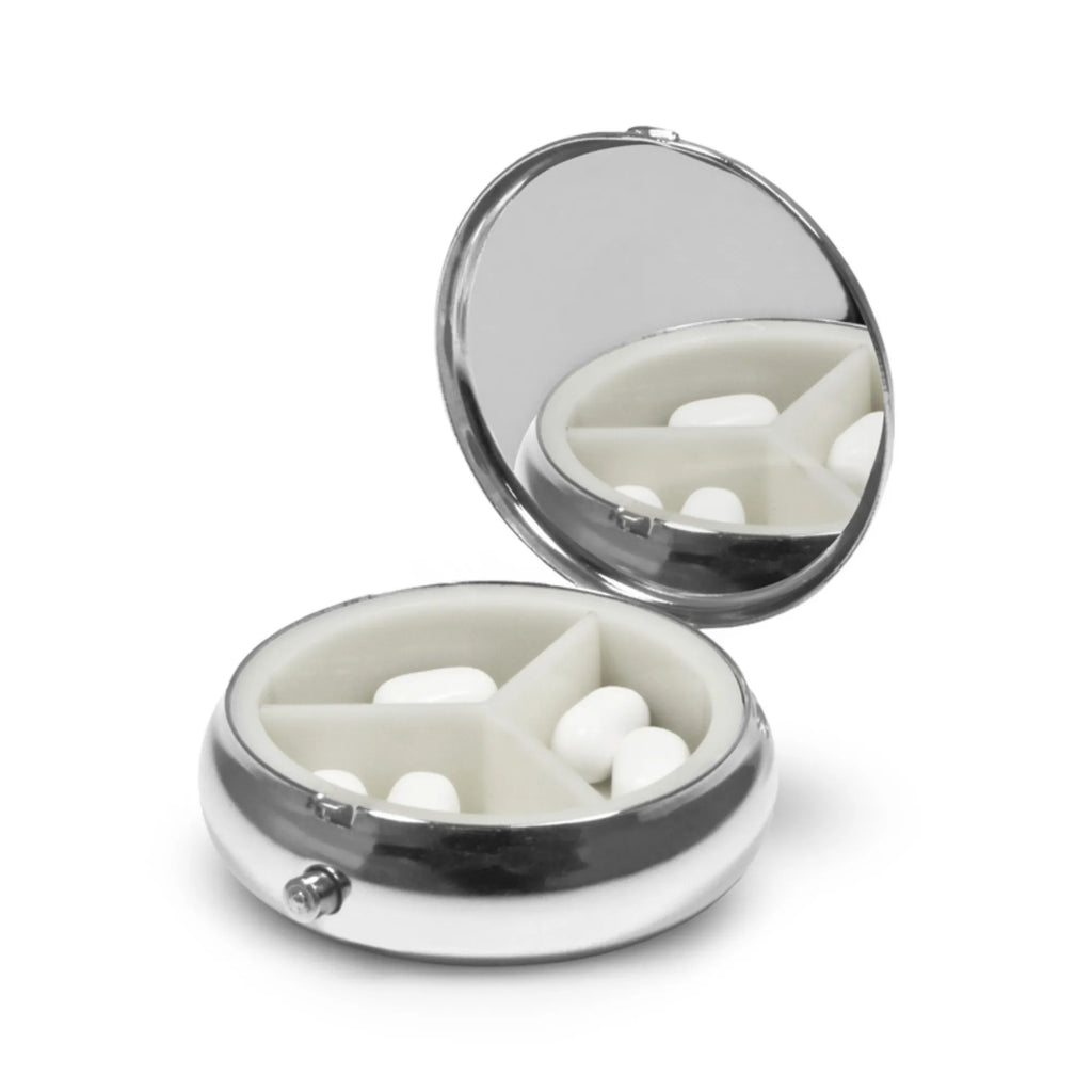 Pillendose Otter Herz Pillenorganizer, Tabletten, Pillendose, Tablettenorganizer, Tablettenbox, Dose, Pillendose klein, Pillen, Otter, Fischotter, Seeotter, Bessere Hälfte, Liebesbeweis, Verlobung, Hochzeitstag, gemeinsames Leben, Love you, Jahrestag, Liebe, Liebesgeschenk, Herz