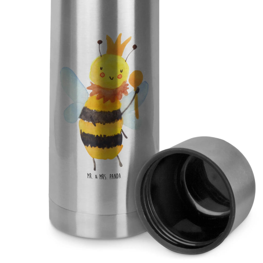 Thermos Flask bee king Thermoskanne, Biene, Wespe, Hummel