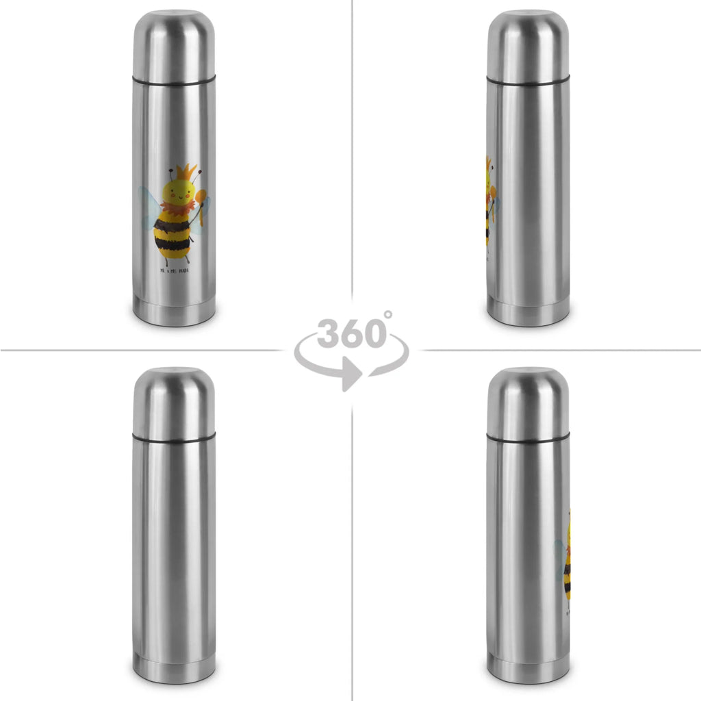 Thermos Flask bee king Thermoskanne, Biene, Wespe, Hummel