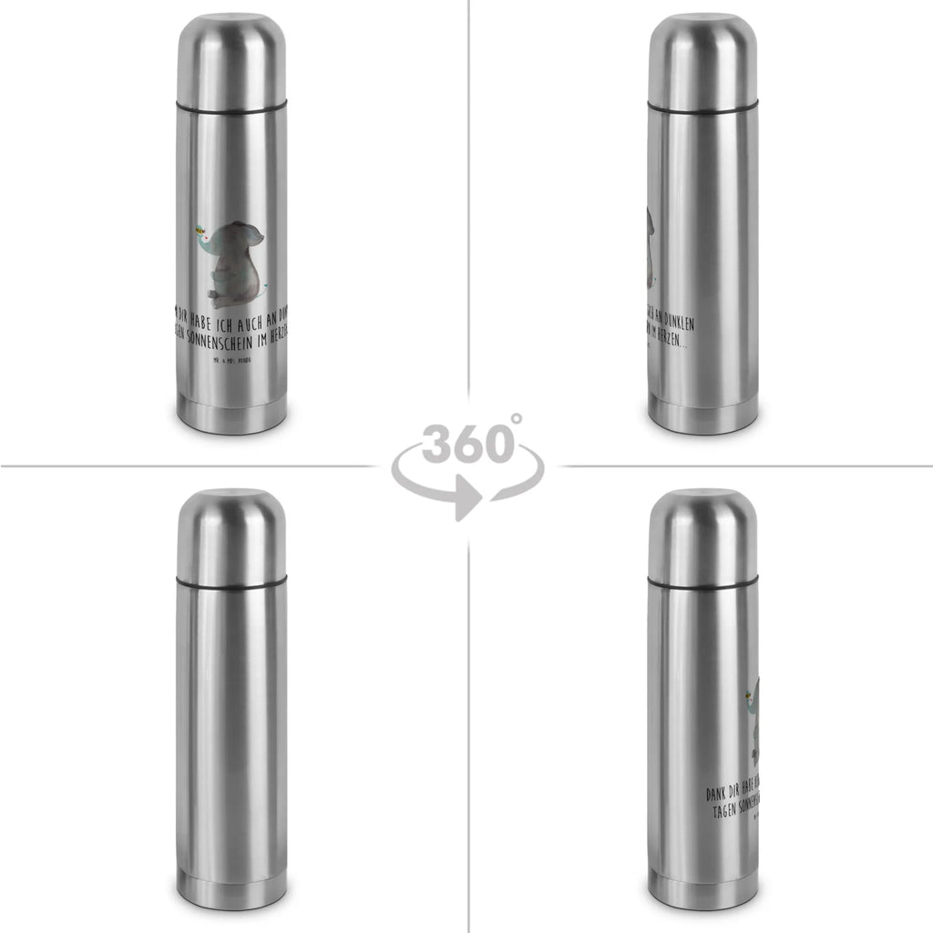 Thermos Flask elephant bee Thermoskanne, Tiermotive, Gute Laune, lustige Sprüche, Tiere, Liebesbeweis, Elefant, Jahrestag, Liebe, Liebesspruch, Liebesgeschenk, Biene, Heiratsantrag, Hochzeitsgeschenk