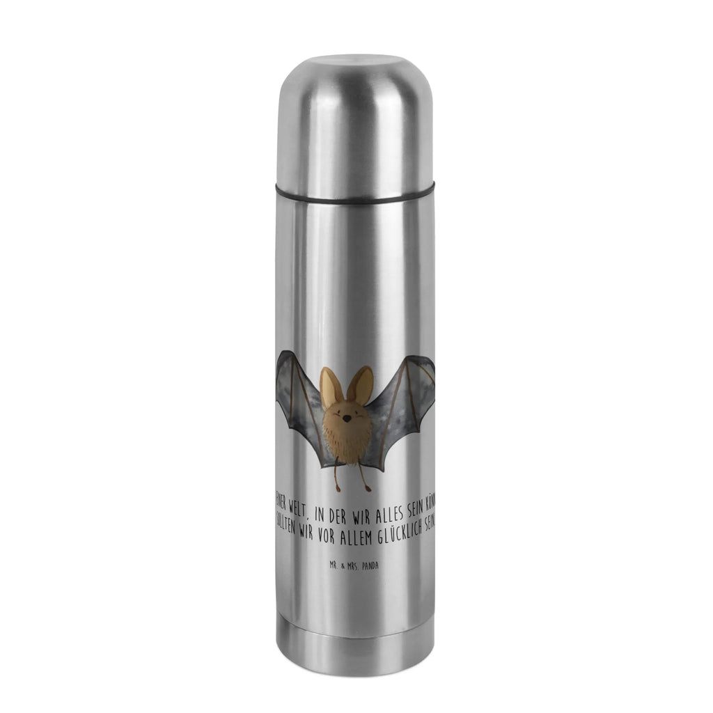 Thermos Flask bat wing Thermoskanne, Tiermotive, Gute Laune, lustige Sprüche, Tiere
