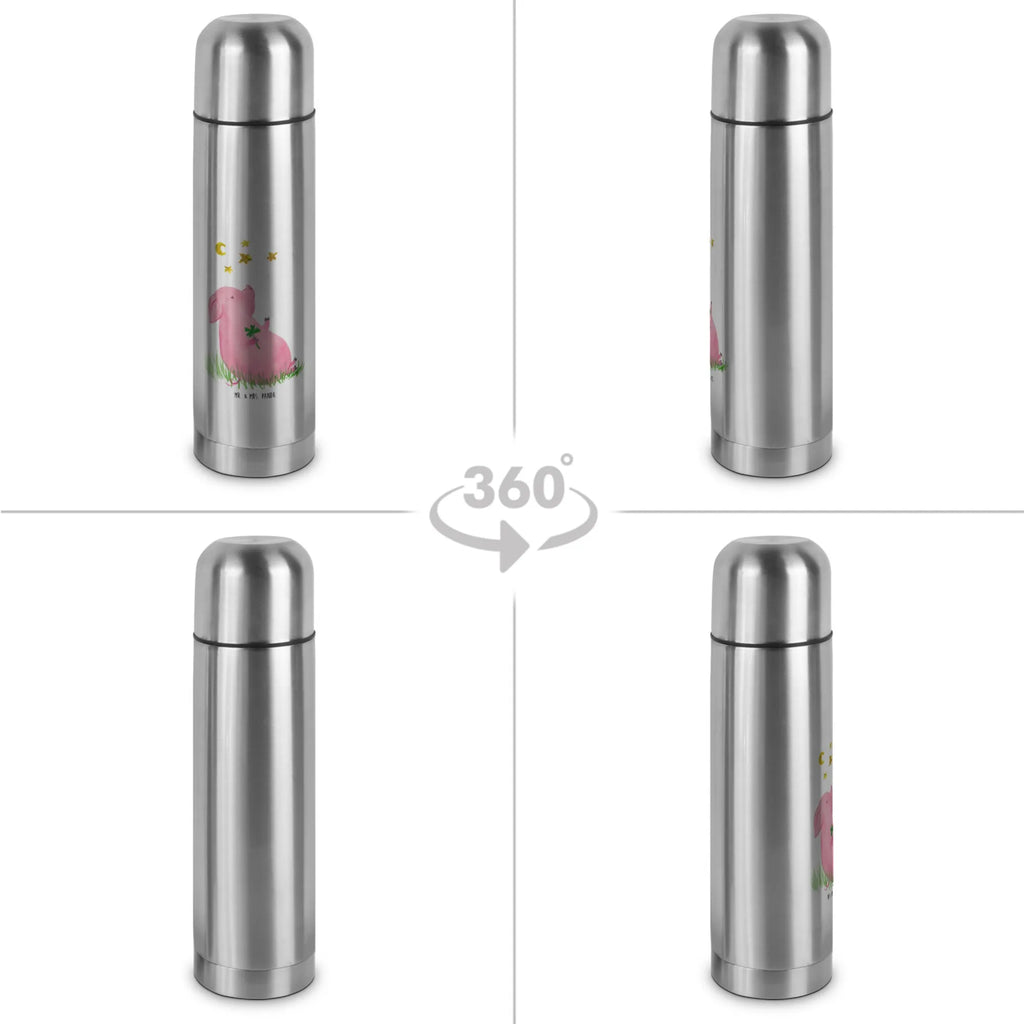 Thermoskanne Schwein Glück Thermoskanne, Tiermotive, Gute Laune, lustige Sprüche, Tiere, Sterne, Träume, Schwein, Motivation, Glücksschwein. Glück, Sernchen, Schweinchen, Glücksbringer, Ziele