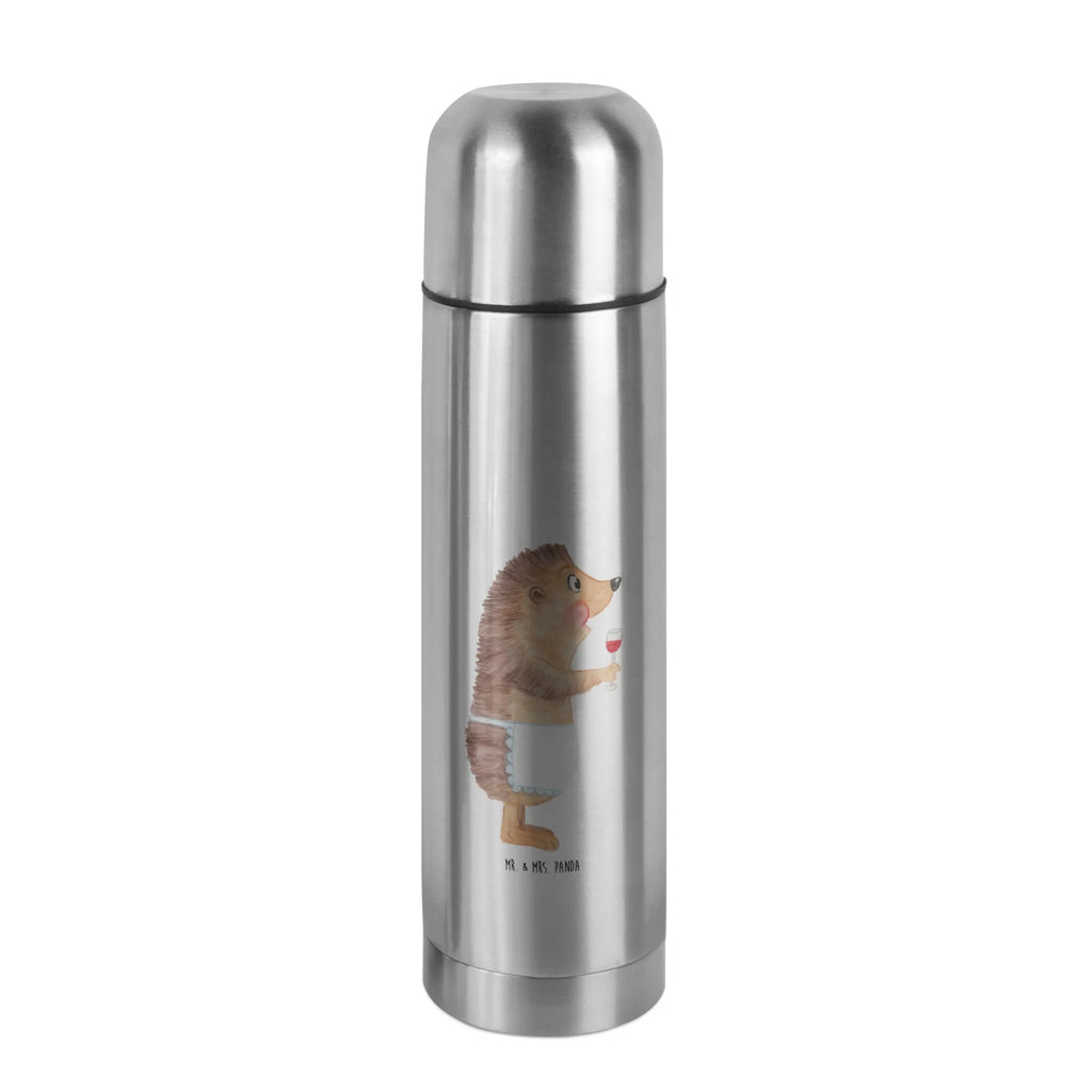 Thermos Flask Hedgehog wine Thermoskanne, Tiermotive, Gute Laune, lustige Sprüche, Tiere, Weißwein, Wein Spruch, Rotwein, Weinglas, Igel, Geschenk Weinliebhaber, Wein Deko, Wein trinken, Geschenk Weintrinker
