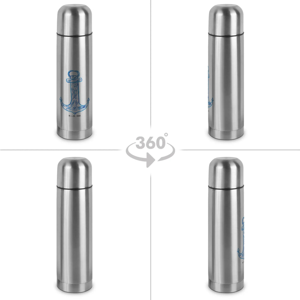 Thermoskanne Anker Blau Thermoskanne, Tiermotive, Gute Laune, lustige Sprüche, Tiere