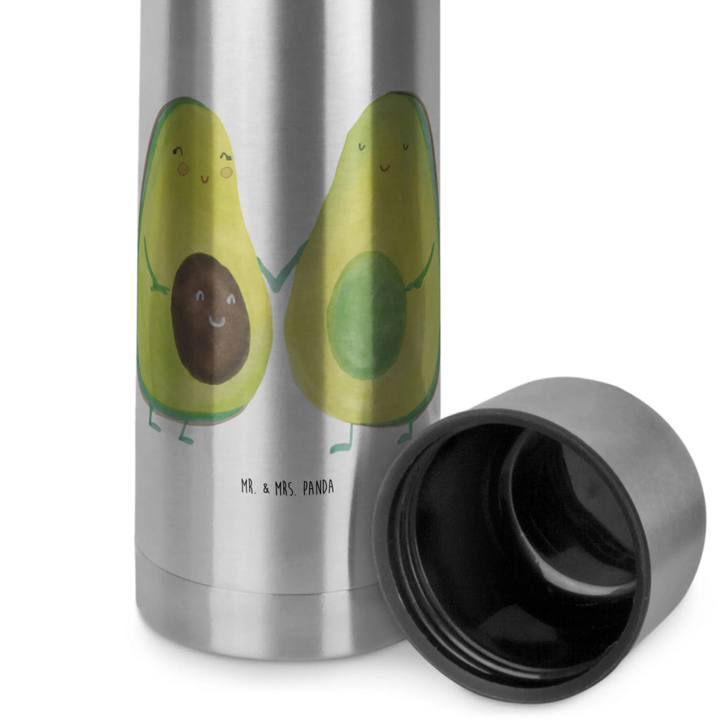 Thermoskanne Avocado Pärchen Thermoskanne, Avocado, Veggie, Vegan, Gesund, Familie, Babyparty, Avocados, Geburt, Schwangerschaft, Hochzeit, Liebe, Babyshower, Kinder, Avocuddle