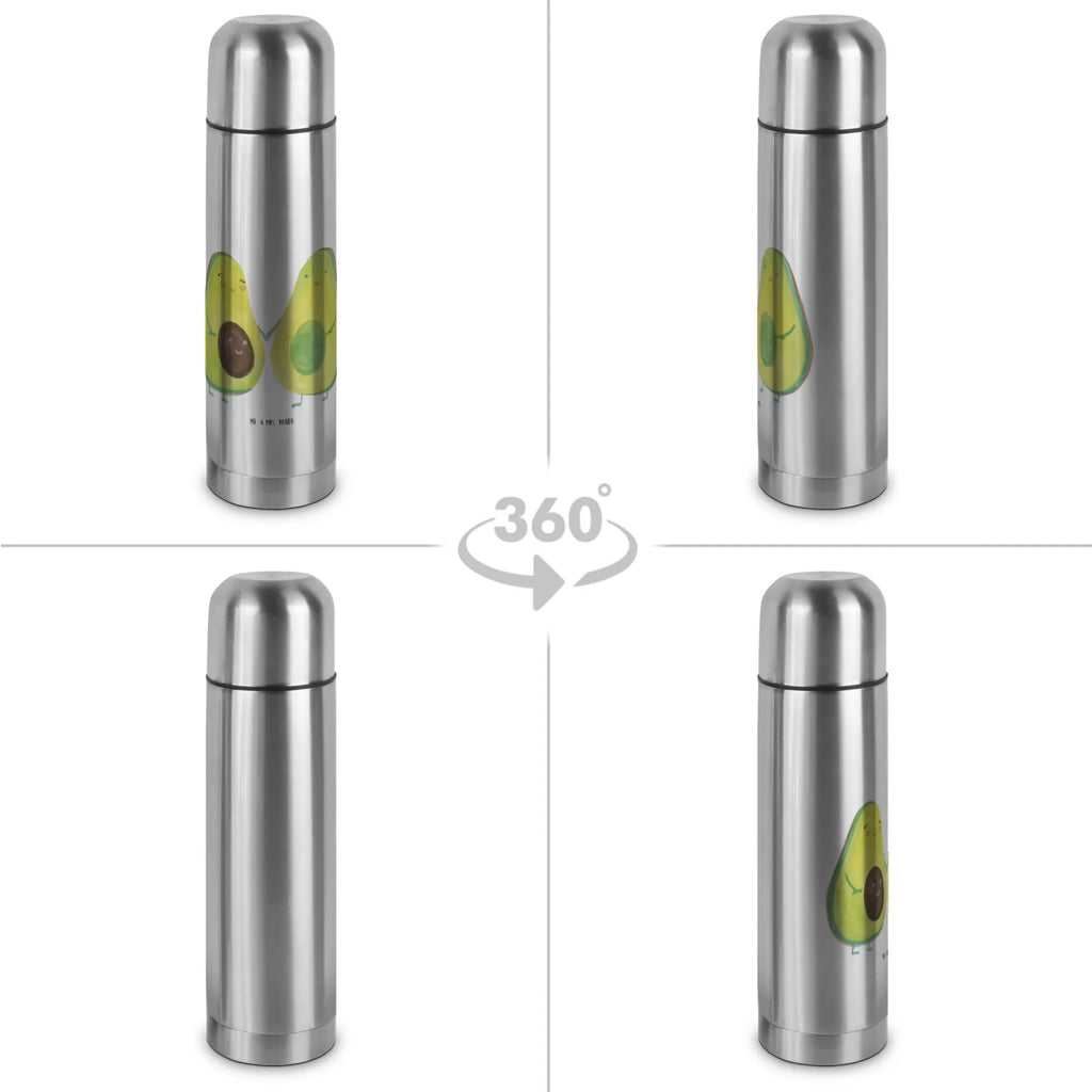 Thermoskanne Avocado Pärchen Thermoskanne, Avocado, Veggie, Vegan, Gesund, Familie, Babyparty, Avocados, Geburt, Schwangerschaft, Hochzeit, Liebe, Babyshower, Kinder, Avocuddle