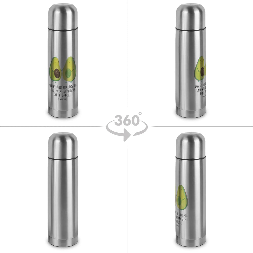 Thermoskanne Avocado Pärchen Thermoskanne, Avocado, Veggie, Vegan, Gesund, Familie, Babyparty, Avocados, Geburt, Schwangerschaft, Hochzeit, Liebe, Babyshower, Kinder, Avocuddle