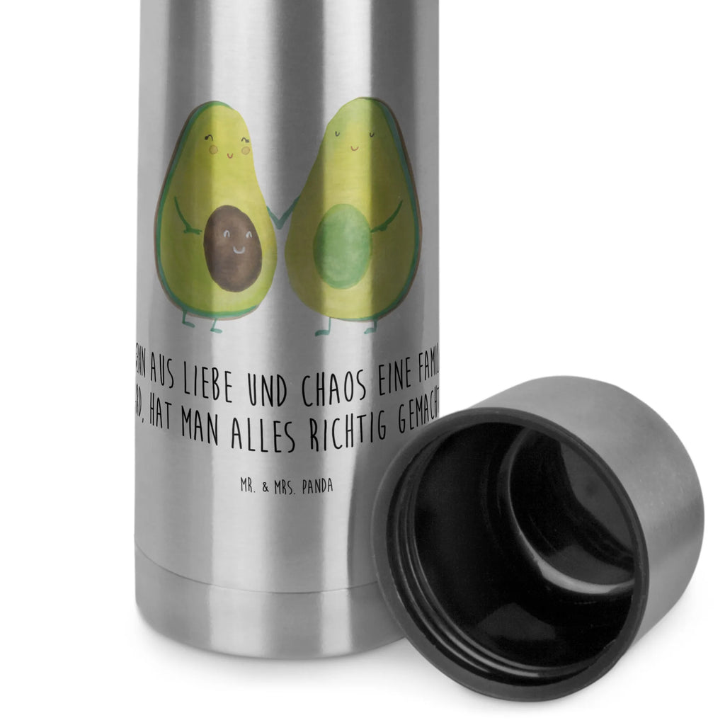 Thermoskanne Avocado Pärchen Thermoskanne, Avocado, Veggie, Vegan, Gesund, Familie, Babyparty, Avocados, Geburt, Schwangerschaft, Hochzeit, Liebe, Babyshower, Kinder, Avocuddle