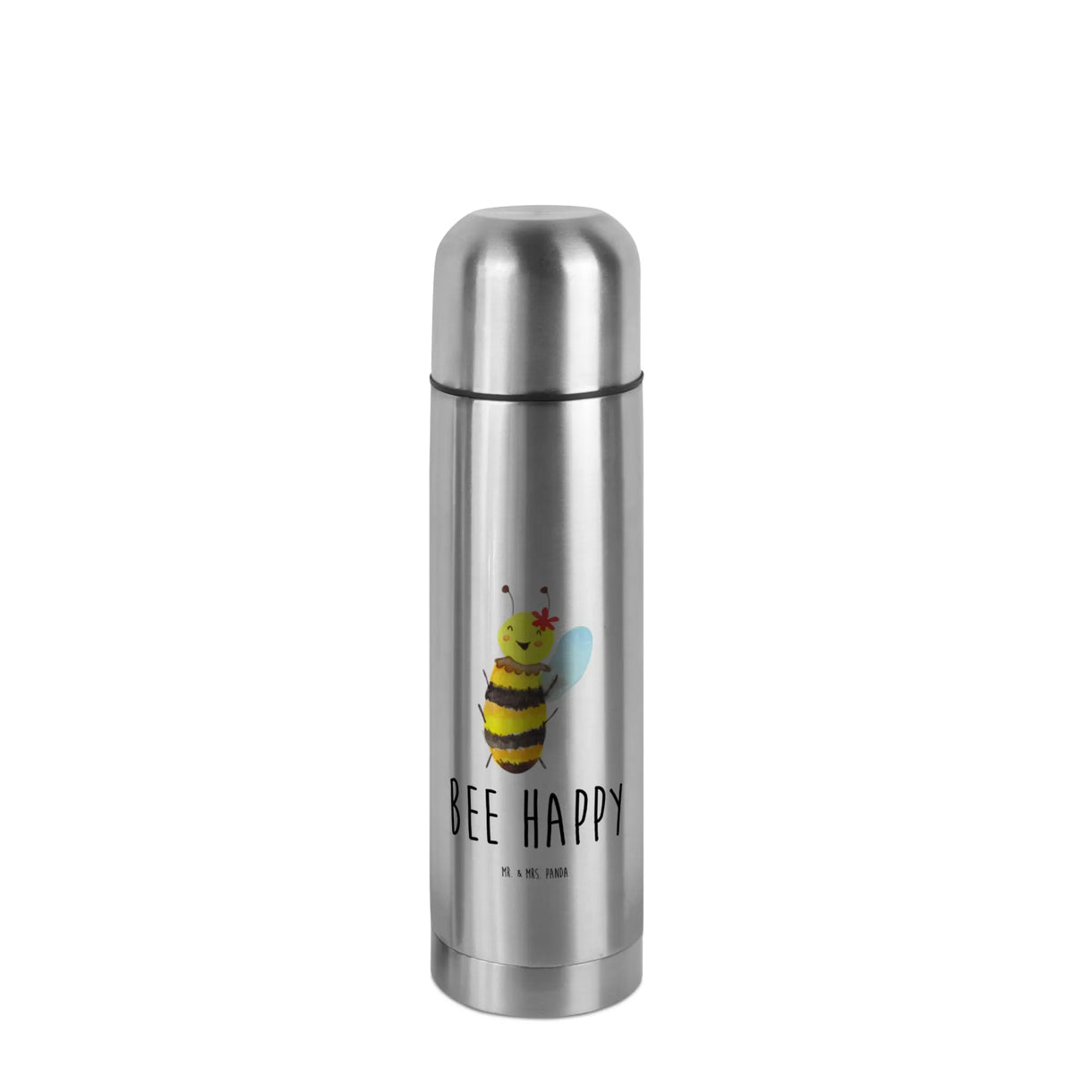Thermoskanne Biene Happy Tee-Thermoskanne, Isolier-Trinkflasche, Thermo-Kaffeekanne, Edelstahl-Isolierkanne, Edelstahl Thermoskanne, Thermokanne, Edelstahl Thermosflasche, Thermosflasche, Thermo-Trinkflasche, thermobehälter, Warmhaltebehälter, Thermoskanne, Kaffee-Thermoskanne, Isolierkanne, Thermo-Teekanne, isolierbehälter, Warmhaltekanne, Wespe, Hummel, Biene
