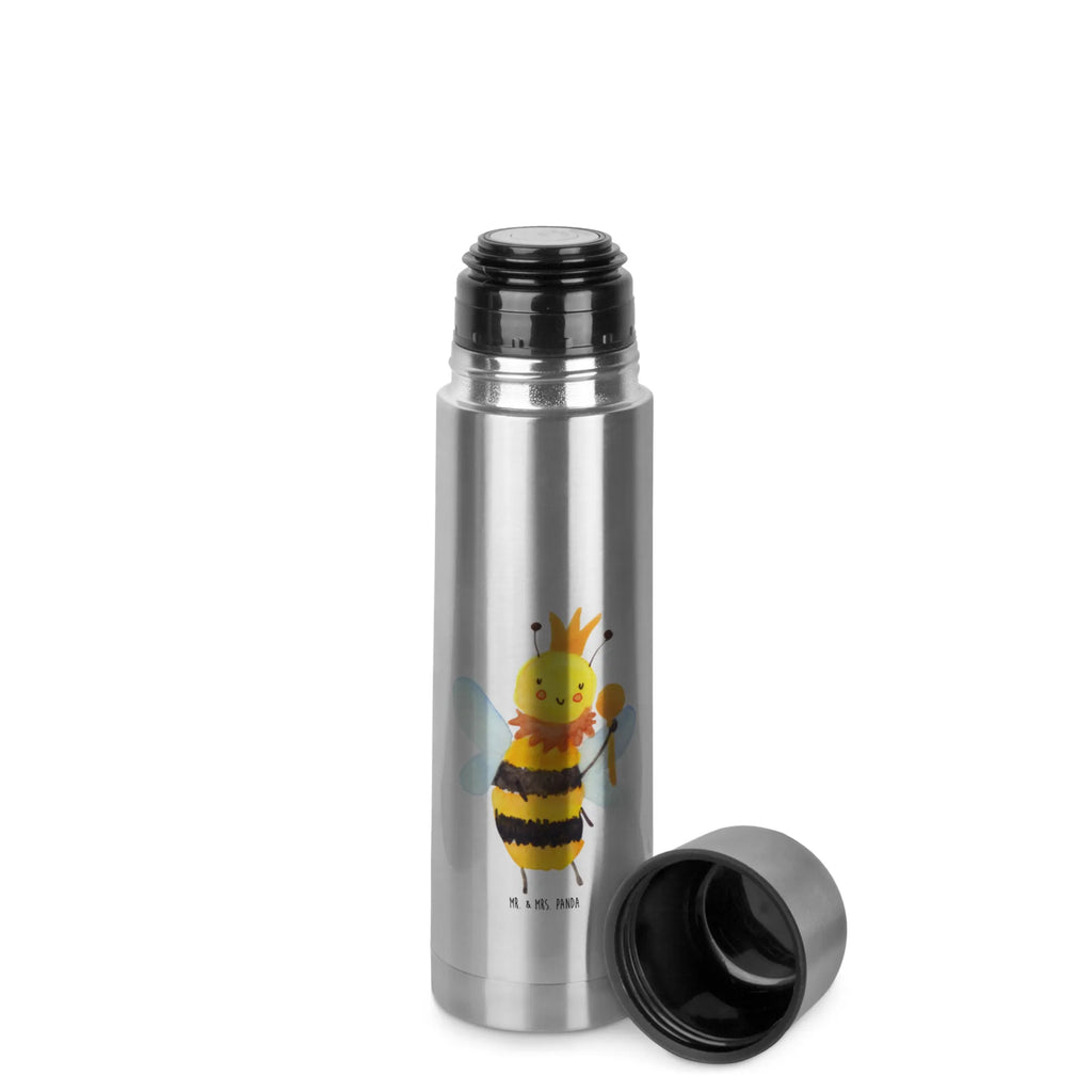 Thermos Flask bee king Thermoskanne, Biene, Wespe, Hummel