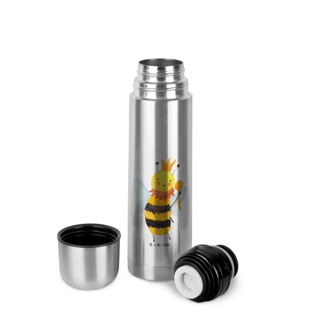 Thermos Flask bee king Thermoskanne, Biene, Wespe, Hummel