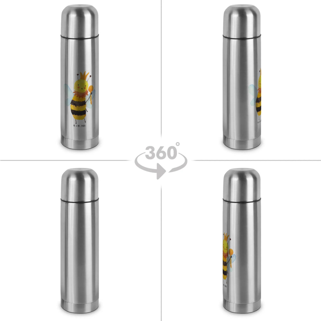 Thermos Flask bee king Thermoskanne, Biene, Wespe, Hummel