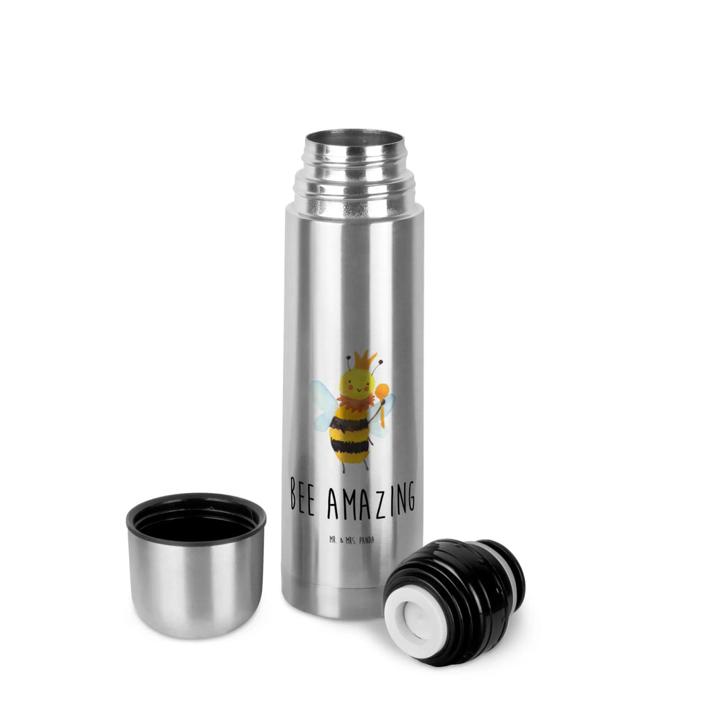 Thermos Flask bee king Thermoskanne, Biene, Wespe, Hummel
