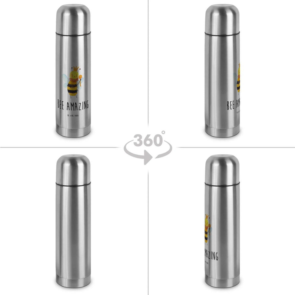 Thermos Flask bee king Thermoskanne, Biene, Wespe, Hummel