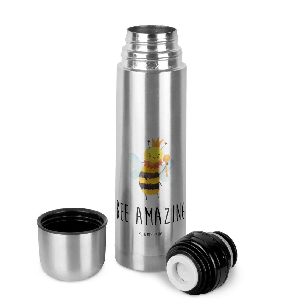 Thermos Flask bee king Thermoskanne, Biene, Wespe, Hummel