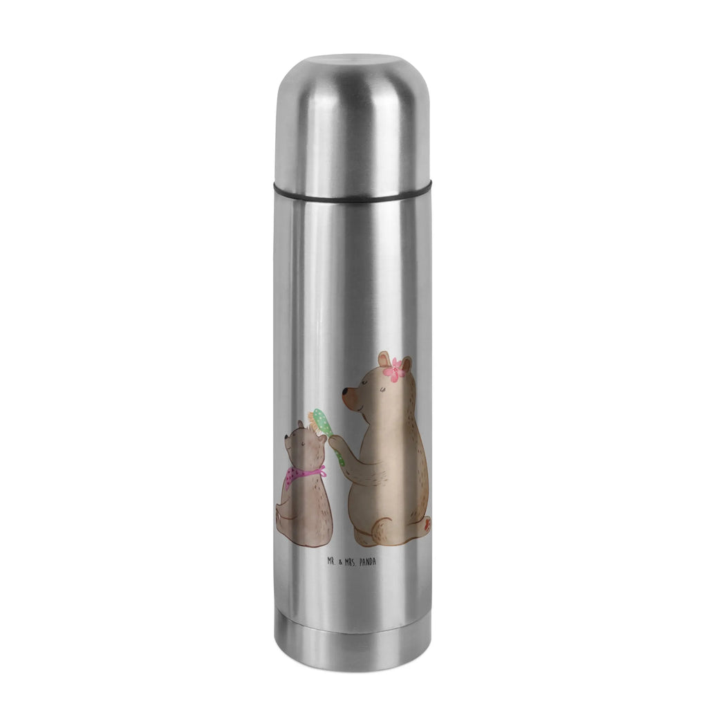 Thermos Flask bear child Thermoskanne, Familie, Vatertag, Muttertag, Bruder, Schwester, Mama, Papa, Oma, Opa, Mutti, Mutter, Geschenk