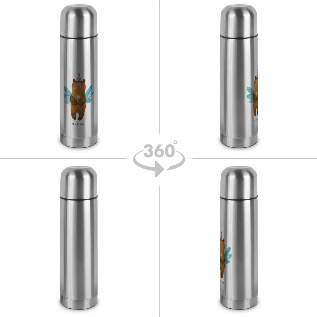 Thermos Flask bear tooth fairy Thermoskanne, Bär, Teddy, Teddybär, Fee, Milchzahn, Erster Zahn, Zahnfee