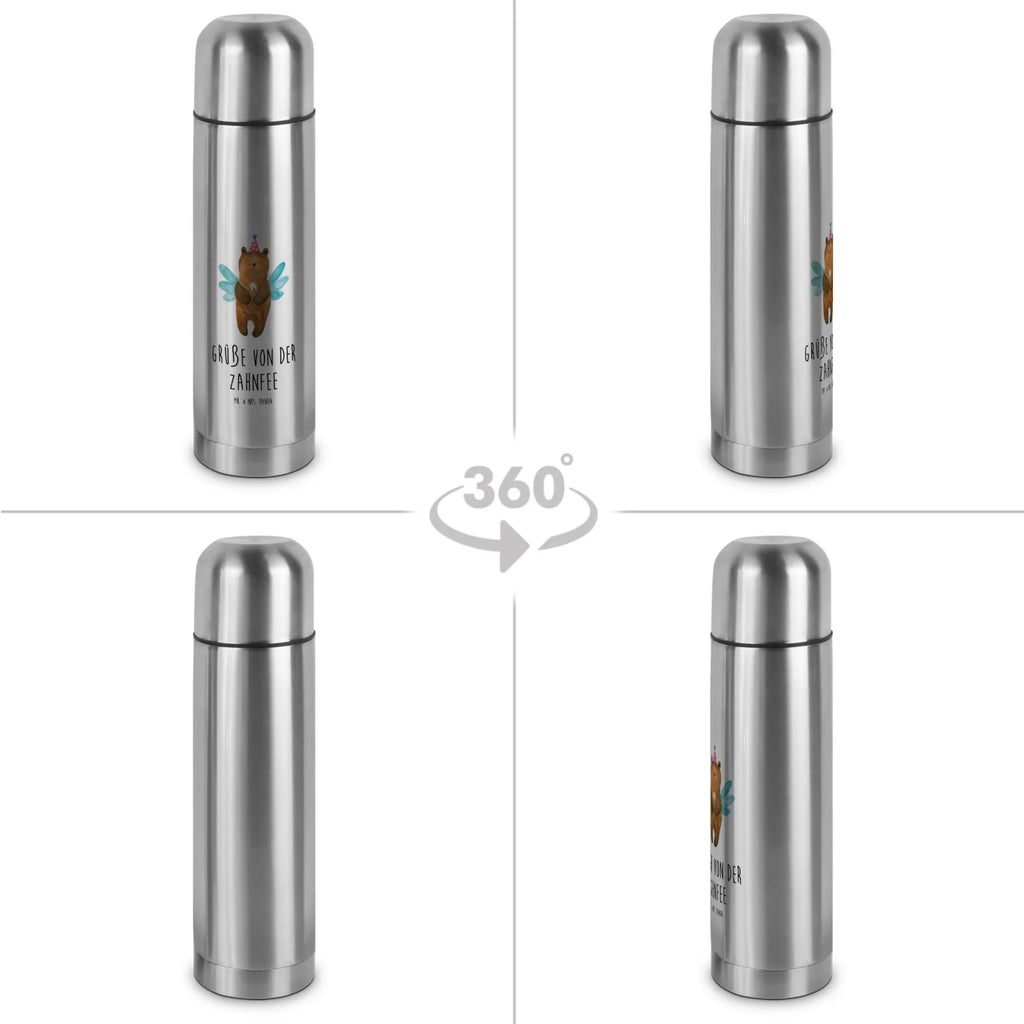 Thermos Flask bear tooth fairy Thermoskanne, Bär, Teddy, Teddybär, Fee, Milchzahn, Erster Zahn, Zahnfee