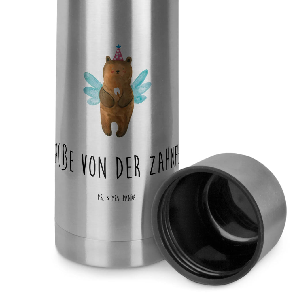 Thermos Flask bear tooth fairy Thermoskanne, Bär, Teddy, Teddybär, Fee, Milchzahn, Erster Zahn, Zahnfee