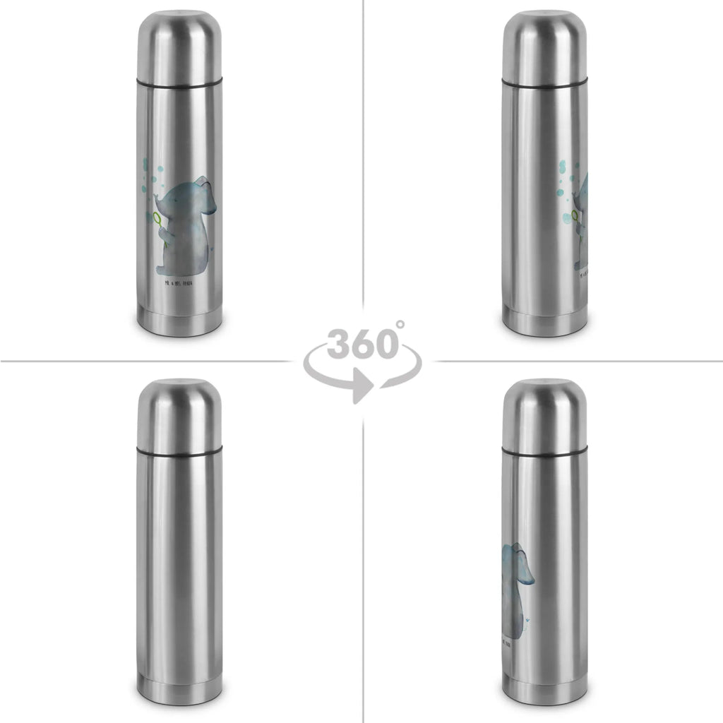 Thermos Flask elephant soap bubbles Thermoskanne, Tiermotive, Gute Laune, lustige Sprüche, Tiere, Elefant, Gefühl. Daheim, Liebesbeweis, Liebe, Elefanten, Liebesspruch, Seifenblasen, Dickhäuter, Heimat, Rüsseltier