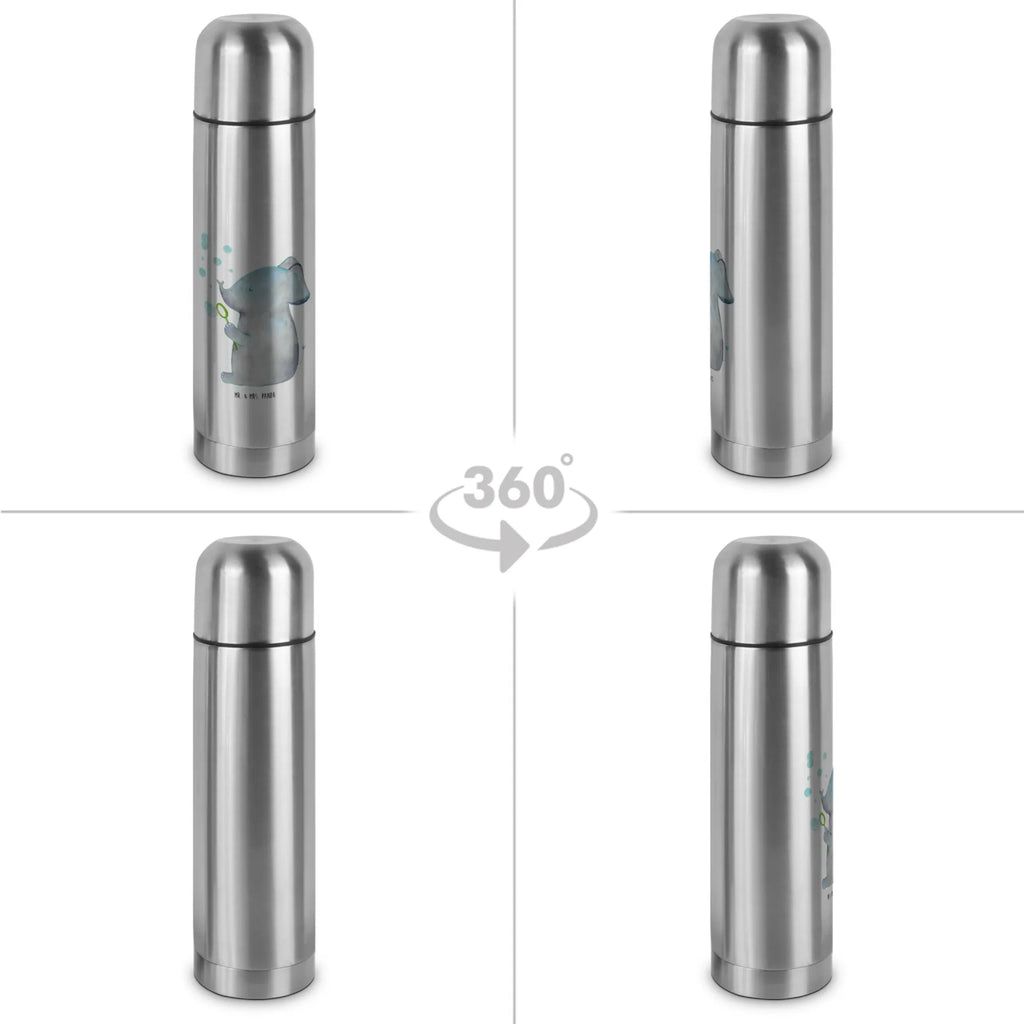 Thermos Flask elephant soap bubbles Thermoskanne, Tiermotive, Gute Laune, lustige Sprüche, Tiere, Elefant, Gefühl. Daheim, Liebesbeweis, Liebe, Elefanten, Liebesspruch, Seifenblasen, Dickhäuter, Heimat, Rüsseltier