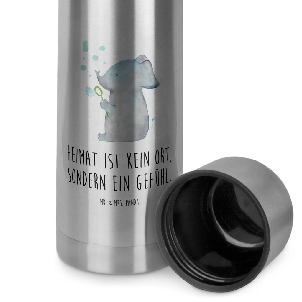 Thermos Flask elephant soap bubbles Thermoskanne, Tiermotive, Gute Laune, lustige Sprüche, Tiere, Elefant, Gefühl. Daheim, Liebesbeweis, Liebe, Elefanten, Liebesspruch, Seifenblasen, Dickhäuter, Heimat, Rüsseltier