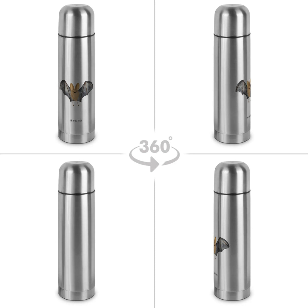 Thermos Flask bat wing Thermoskanne, Tiermotive, Gute Laune, lustige Sprüche, Tiere