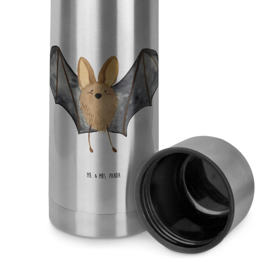 Thermos Flask bat wing Thermoskanne, Tiermotive, Gute Laune, lustige Sprüche, Tiere