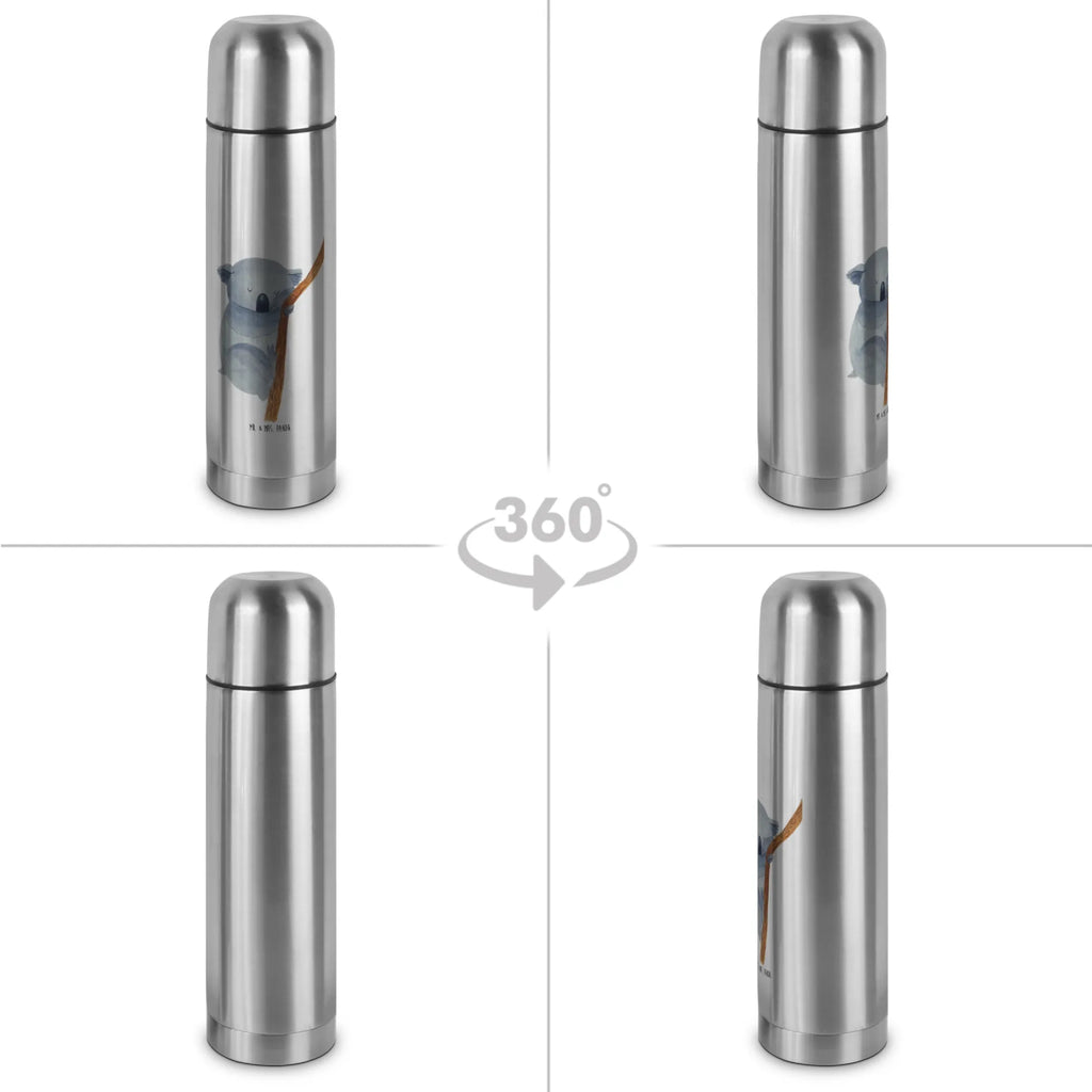 Thermoskanne Koalabär Thermoskanne, Tiermotive, Gute Laune, lustige Sprüche, Tiere, Schlafzimmer, Bär, Traumland, Traum, träumen, Koala, schlafen, Koalabär