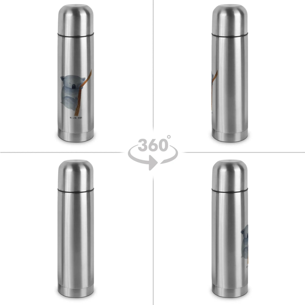 Thermoskanne Koalabär Thermoskanne, Tiermotive, Gute Laune, lustige Sprüche, Tiere, Schlafzimmer, Bär, Traumland, Traum, träumen, Koala, schlafen, Koalabär