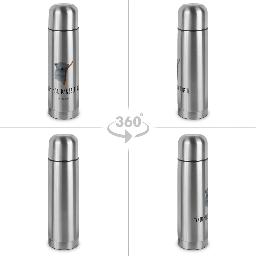 Thermoskanne Koalabär Thermoskanne, Tiermotive, Gute Laune, lustige Sprüche, Tiere, Schlafzimmer, Bär, Traumland, Traum, träumen, Koala, schlafen, Koalabär