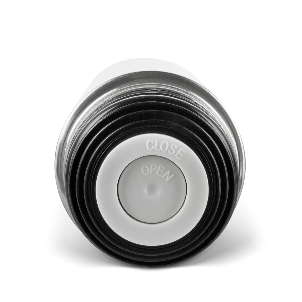 Thermos Flask robin feathers Thermoskanne, Tiermotive, Gute Laune, lustige Sprüche, Tiere, Motivationsbilder, Motivation Sprüche, Vogel, fliegen, What if i fall, Rotkehlchen, Spruch Mut, Spruch Motivation