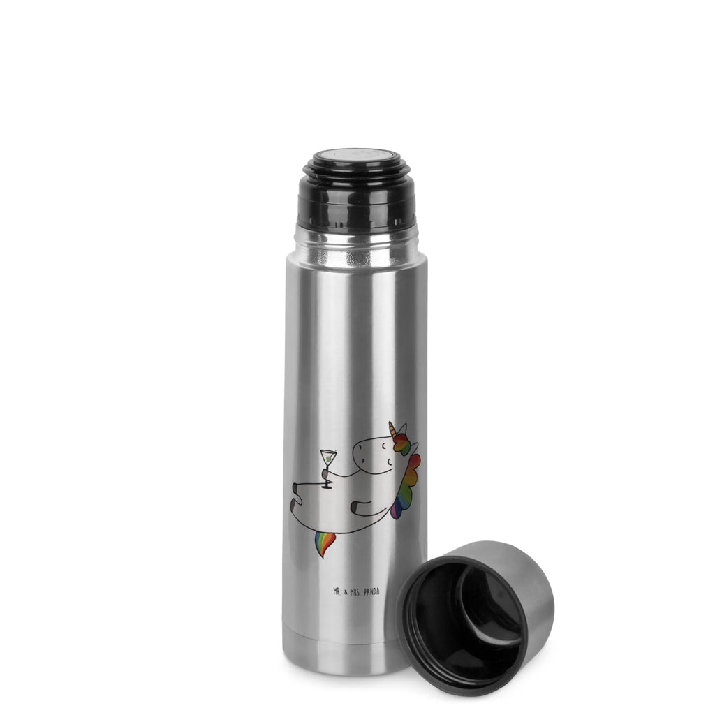 Thermos Flask unicorn cocktail Thermoskanne, Einhorn, Einhörner, Einhorn Deko, Unicorn, Freundin, Geburtstag, witzig, Rum, Party, Spaß, Spruch, Glitzer, Cuba Libre, Caipirinha, lustig, Sekt, Feiern