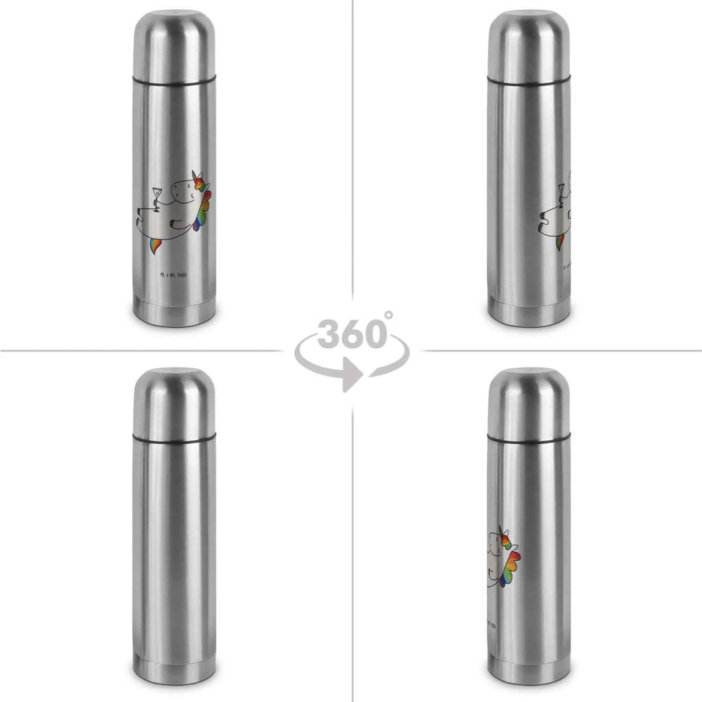 Thermos Flask unicorn cocktail Thermoskanne, Einhorn, Einhörner, Einhorn Deko, Unicorn, Freundin, Geburtstag, witzig, Rum, Party, Spaß, Spruch, Glitzer, Cuba Libre, Caipirinha, lustig, Sekt, Feiern