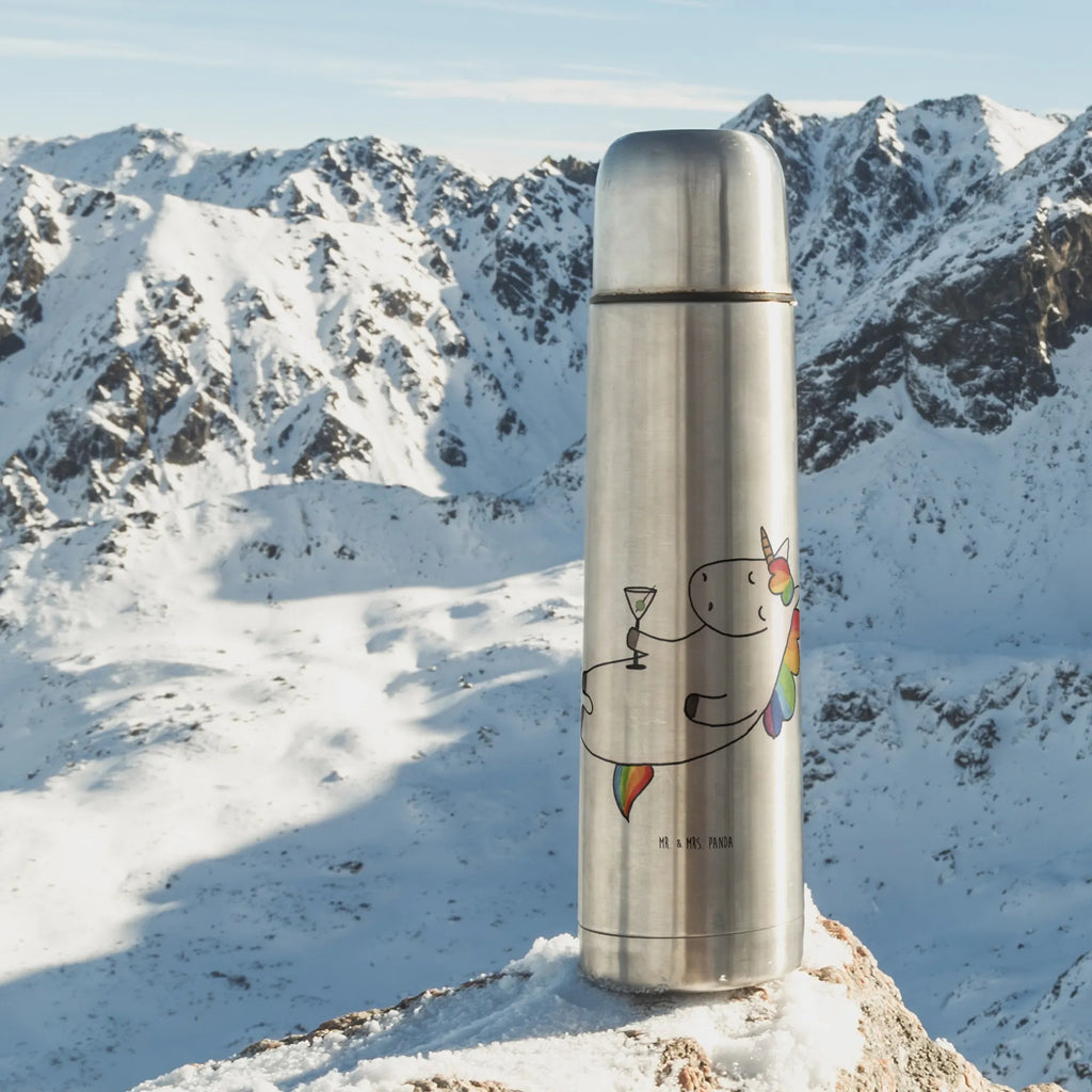 Thermos Flask unicorn cocktail Thermoskanne, Einhorn, Einhörner, Einhorn Deko, Unicorn, Freundin, Geburtstag, witzig, Rum, Party, Spaß, Spruch, Glitzer, Cuba Libre, Caipirinha, lustig, Sekt, Feiern
