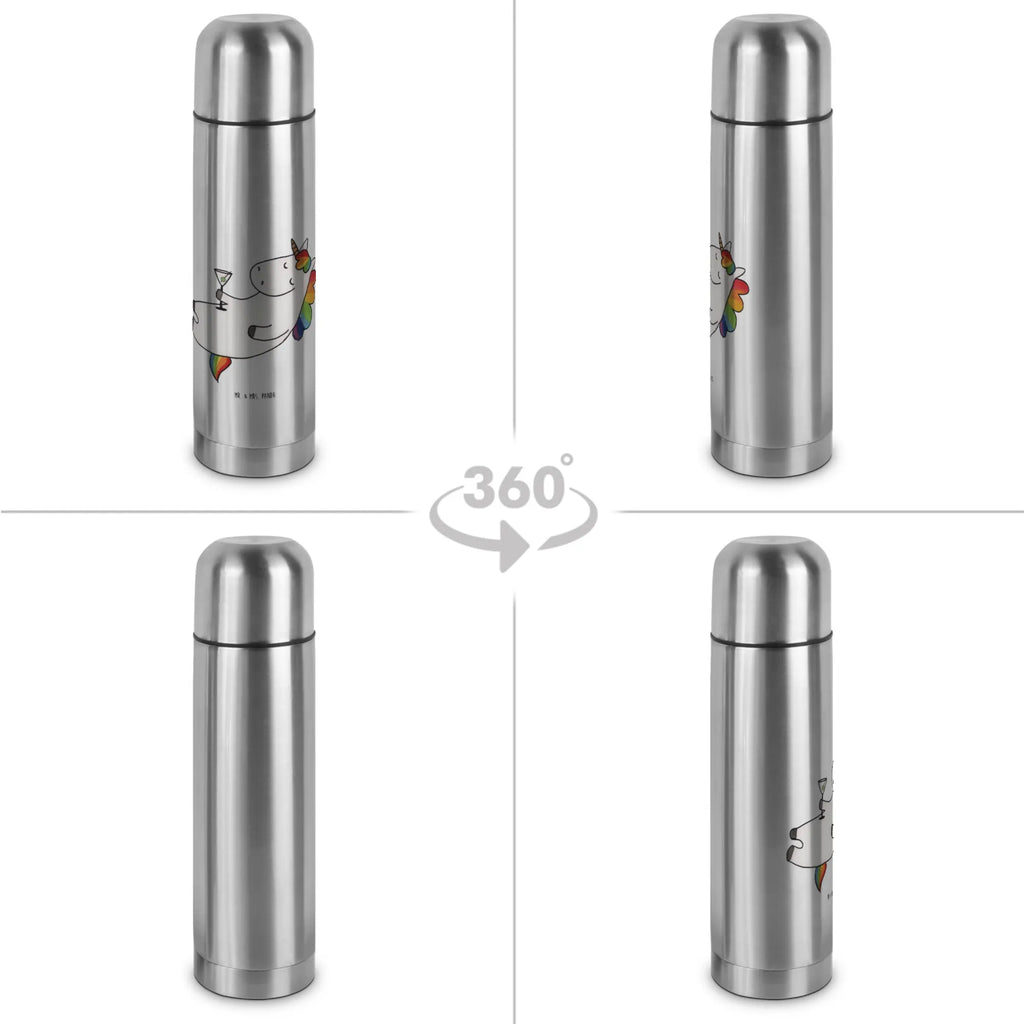 Thermos Flask unicorn cocktail Thermoskanne, Einhorn, Einhörner, Einhorn Deko, Unicorn, Freundin, Geburtstag, witzig, Rum, Party, Spaß, Spruch, Glitzer, Cuba Libre, Caipirinha, lustig, Sekt, Feiern