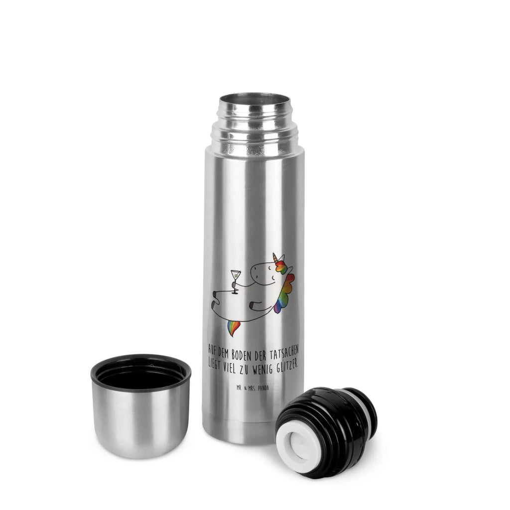 Thermos Flask unicorn cocktail Thermoskanne, Einhorn, Einhörner, Einhorn Deko, Unicorn, Freundin, Geburtstag, witzig, Rum, Party, Spaß, Spruch, Glitzer, Cuba Libre, Caipirinha, lustig, Sekt, Feiern