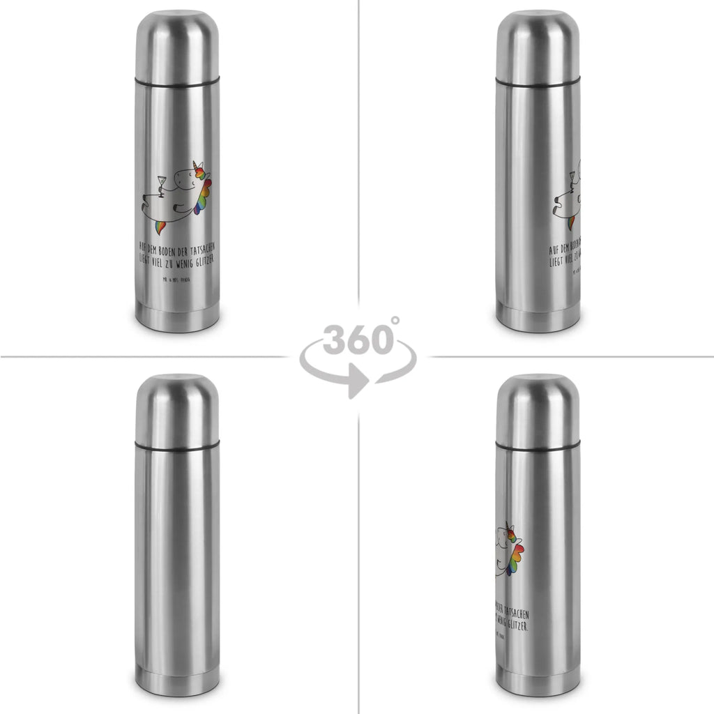Thermos Flask unicorn cocktail Thermoskanne, Einhorn, Einhörner, Einhorn Deko, Unicorn, Freundin, Geburtstag, witzig, Rum, Party, Spaß, Spruch, Glitzer, Cuba Libre, Caipirinha, lustig, Sekt, Feiern
