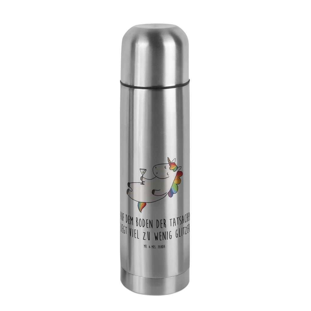 Thermos Flask unicorn cocktail Thermoskanne, Einhorn, Einhörner, Einhorn Deko, Unicorn, Freundin, Geburtstag, witzig, Rum, Party, Spaß, Spruch, Glitzer, Cuba Libre, Caipirinha, lustig, Sekt, Feiern